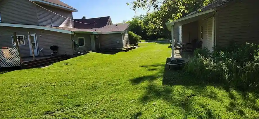 Yard maintenance completed by vendor 1 through GreenPal platform in San Jose CA