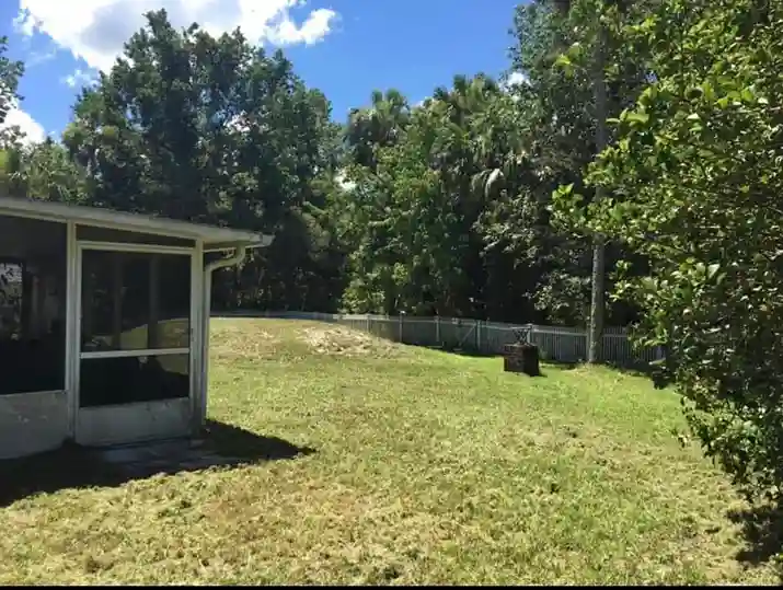 Yard maintenance completed by vendor 2 through GreenPal platform in San Jose CA